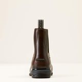 Devon Zip Støvle Chocolate - Dame