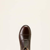 Devon Zip Støvle Chocolate - Dame
