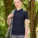 Polo T-shirt S/S23 (Børn) - Navy