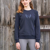 Sweatshirt m. Palietter - Børn