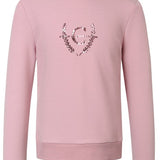Sweatshirt m. Palietter - Børn
