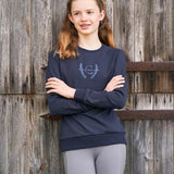 Sweatshirt m. Palietter - Børn