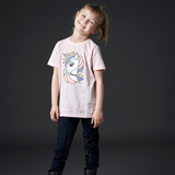 Mercy T-shirt m. Unicorn - Børn