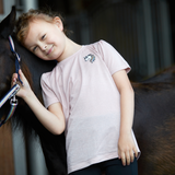 Kara Glimmer T-shirt m. Unicorn - Børn