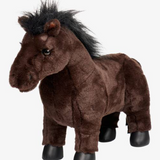 Mini toy Pony - Shetlandspony Brun