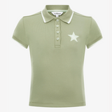Mini Polo Shirt (Børn) - Grøn