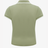 Mini Polo Shirt (Børn) - Grøn