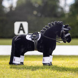 Mini toy Pony sadel - sort
