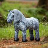 Mini Toy Pony - Grå Skimmel
