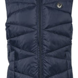 Quiltet Vest - Dark Navy