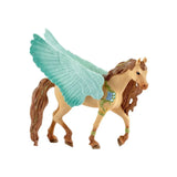 Schleich dekoreret Pegasus hingst