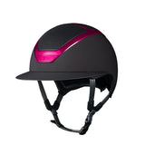 KASK Star Lady Painted - Black/Fucsia