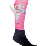 Knee stockings - Unicorn Pink