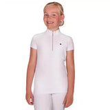 Veerle Junior stævneskjorte - Hvid