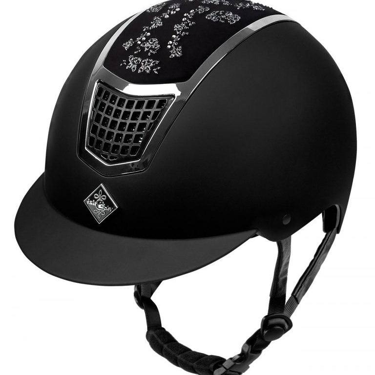 Fairplay Helmet FP QUANTINUM Fleur wide - Black