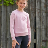Sweatshirt S/S23 (Børn) - Pearl Rose