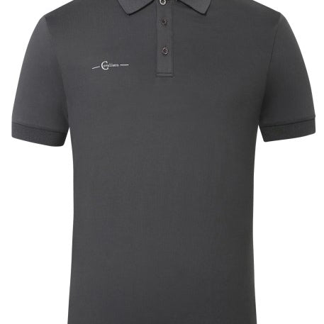Polo T-shirt Herre - Graphite