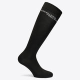 Jacquard Logo Lange Strømper - 3 Pk