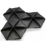 HexaCover Flydebrikker - 10 Stk