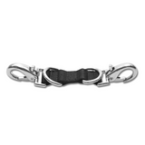 Longerings Delta Clips Dobbelt - 18 cm