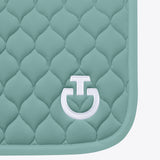 Circular Quilted Jersey Dressur Underlag
