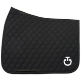 Circular Quilted Jersey Dressur Underlag