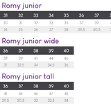 Romy Junior læder ridestøvle - Sort