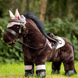 Mini Toy Pony Trense - Brun