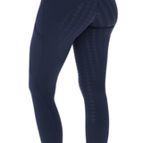 Ridetights Voksen - Navy