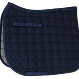 Sadelunderlag i mesh - Navy