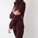 McKinley Softshell Zipper - Plum