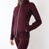 McKinley Softshell Zipper - Plum