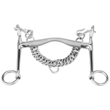 Satinox Weymouth Kandarstang - 14mm/5 cm