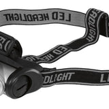 LED hjelm lys - Black/Grey
