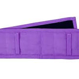 QHP LUNGING/HARNESS PAD, 80CM - PASSION