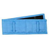 QHP LUNGING/HARNESS PAD, 80CM - SKY