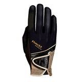 Roeckl PRE Madrid handske - Sort/Guld