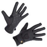 Winter Riding Gloves Mora - Black